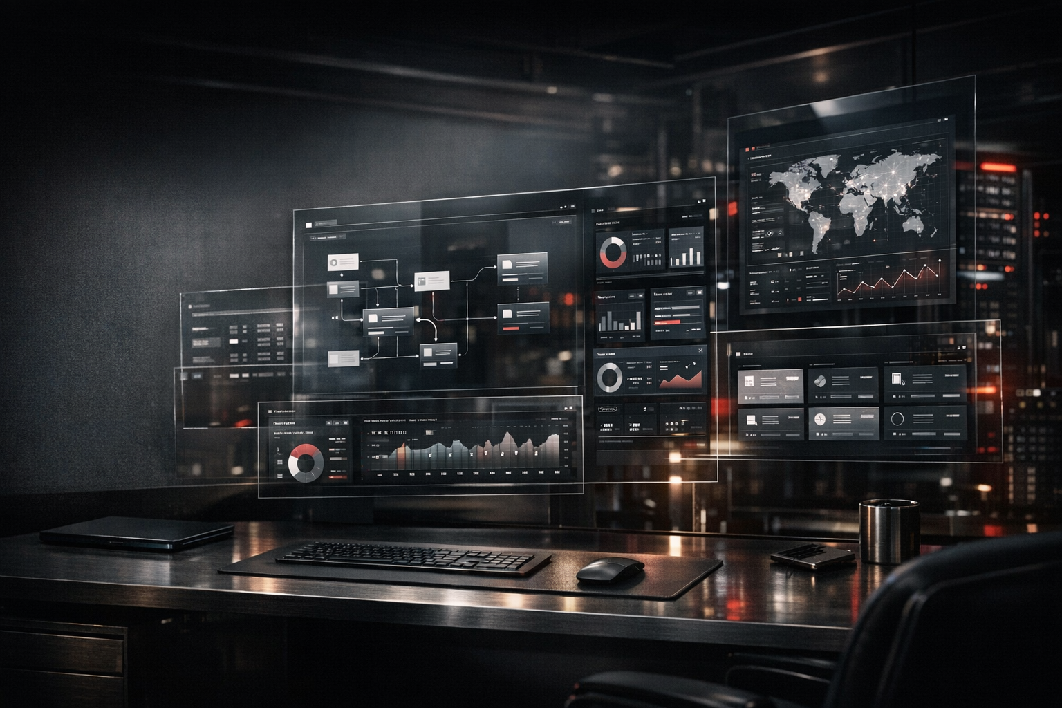 MetaSites automation and business systems command environment